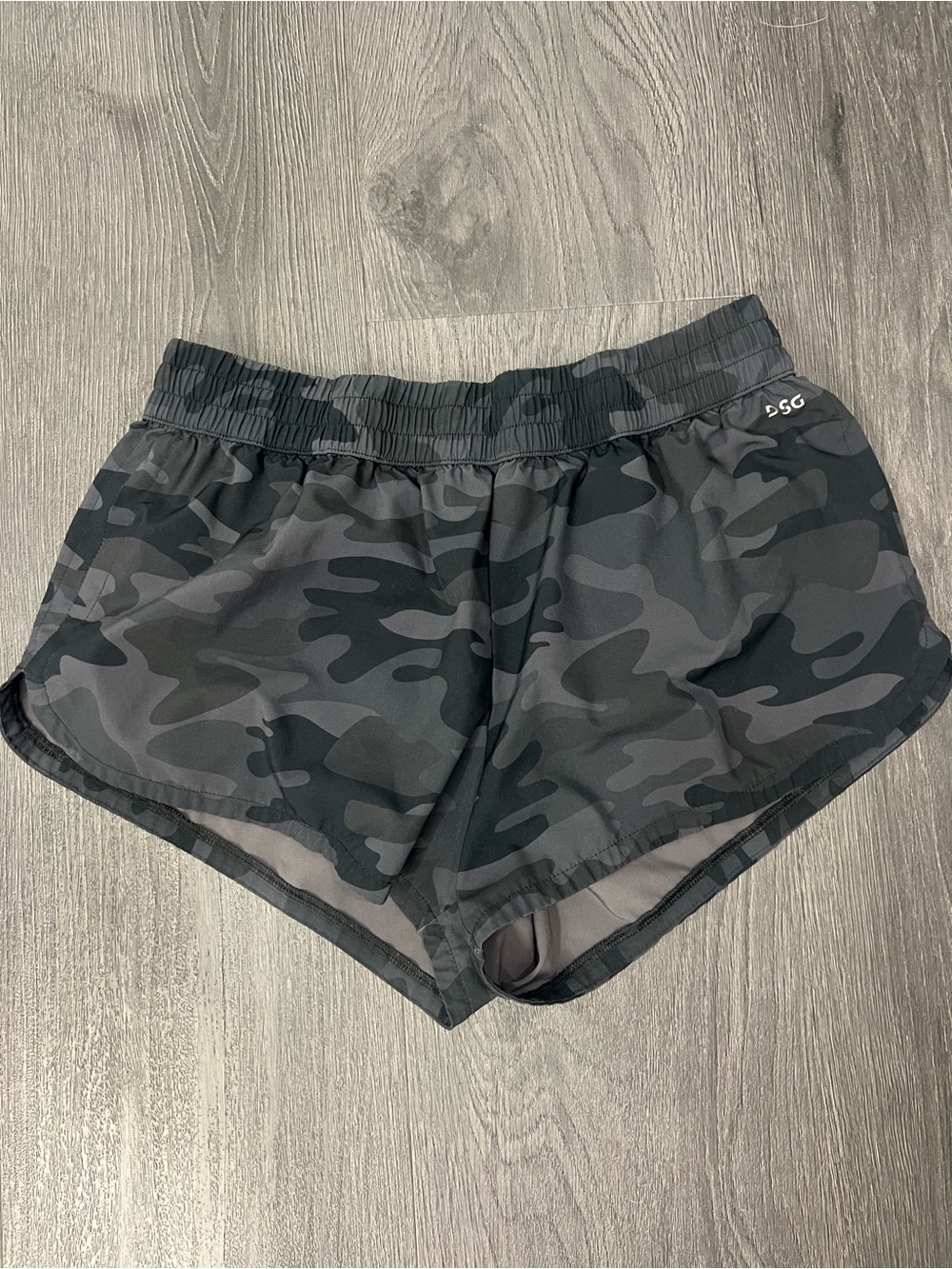 DSG camo shorts